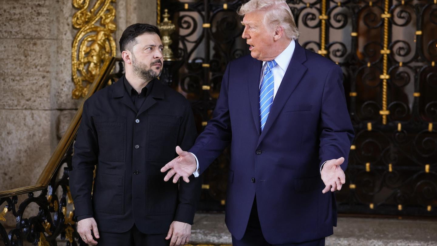 Trump and Putin speak ahead of U.S. president’s meeting with Zelensky