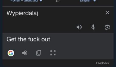 Twitter discovers versatility of Polish