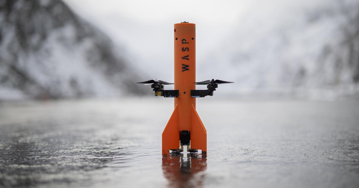 L'armée teste des drones de combat helvétiques dans les montagnes grisonnes