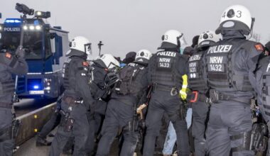 Pressefreiheit: Polizei behindert Presse bei Protesten in Gießen
