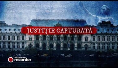 DOCUMENTAR RECORDER. Justiție capturată