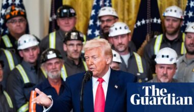 From ‘global cooling’ to ‘beautiful coal’: Trump’s startling climate claims of 2025 | Trump ratcheted up his lies about the environment and how to deal, if at all, with the threats to it