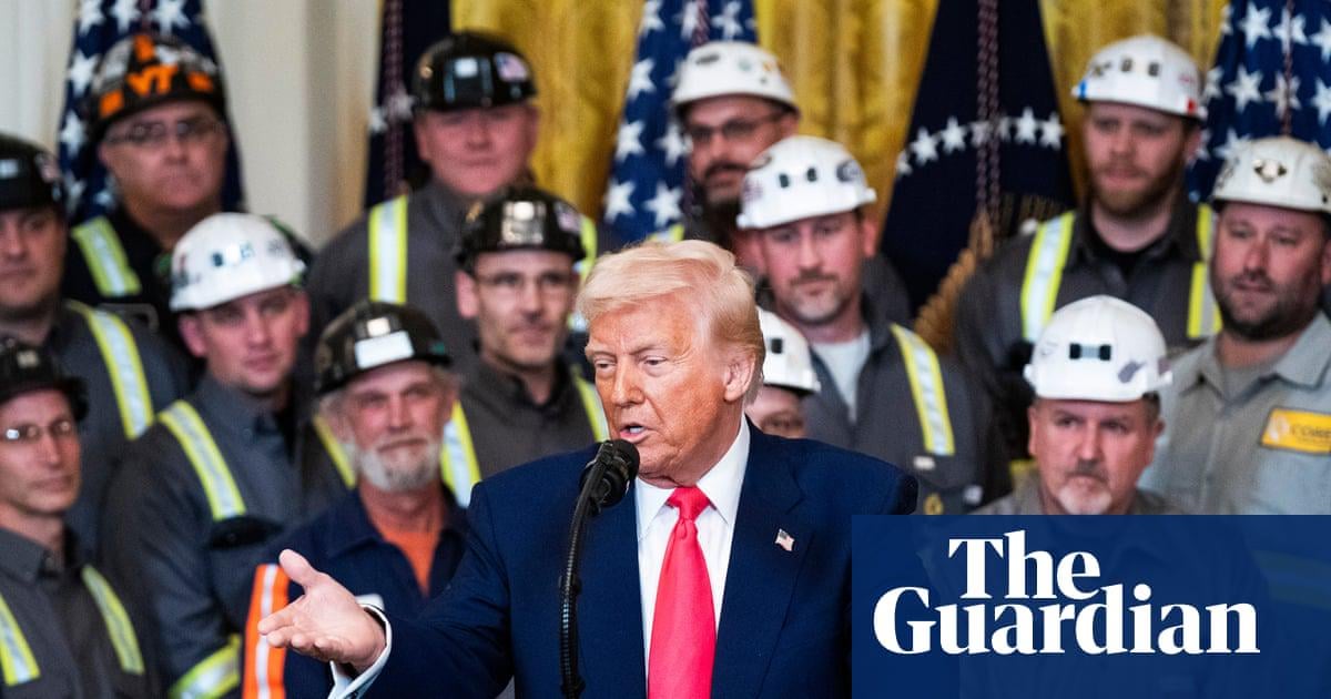 From ‘global cooling’ to ‘beautiful coal’: Trump’s startling climate claims of 2025 | Trump ratcheted up his lies about the environment and how to deal, if at all, with the threats to it