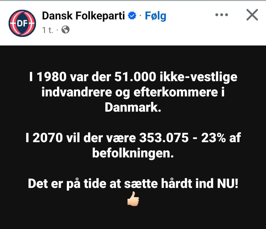 Danmark står overfor en katastrofe af dimensioner!... Ellers skal de lige hive regnemaskinen frem igen