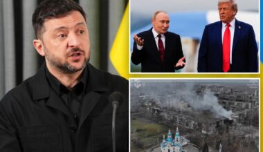 US could issue Russian sanctions, send Kyiv weapons if Kremlin rejects Trump peace plan: Zelensky