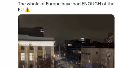 Top įrašai apie protestus X/Twitter