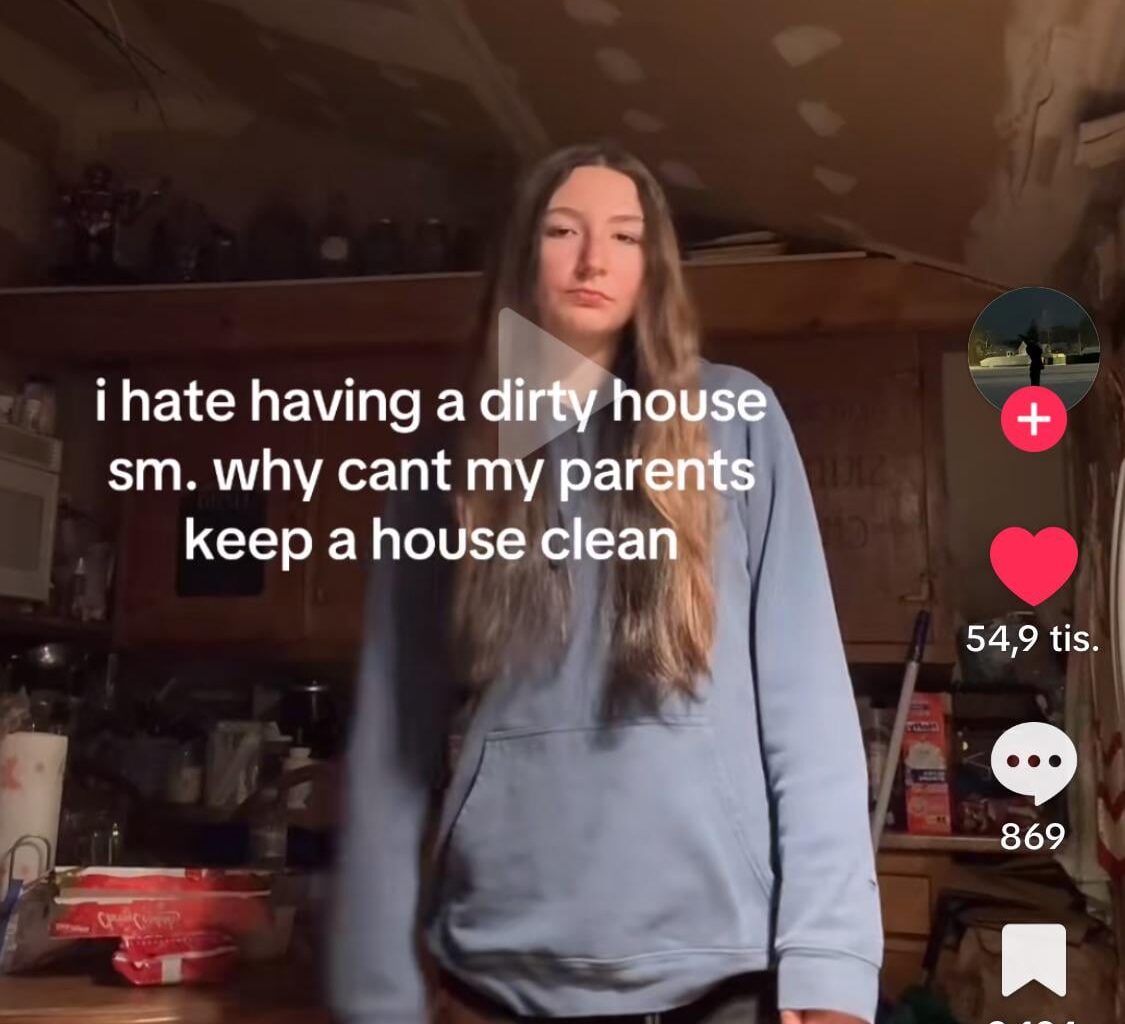 Pociťovali ste niekedy hanbu v akej domácnosti ste žili?