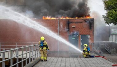 Twee meisjes (12 en 14) veroordeeld voor acht brandstichtingen in Alkmaar...jeugddetentie en 130.000 euro schadevergoeding
