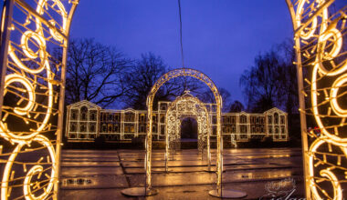 Baudi svētku gaisotni, dodoties pastaigu maršrutā "Lampiņu dancis Jelgavā"