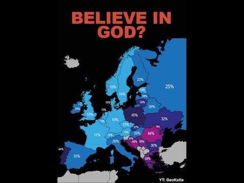 Most interesting maps of Europe