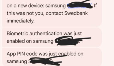 Swedi hoiatused skämmerite eest