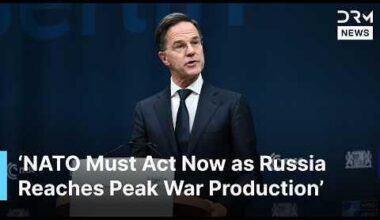 NATO Chief Rutte Speech December 11, 2025 - Warns of Russian Aggression