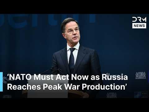 NATO Chief Rutte Speech December 11, 2025 - Warns of Russian Aggression