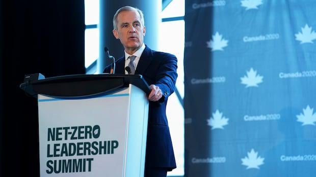 Can Canadian PM Carney still put together a credible climate plan? Does it matter? 'Climate change is the ultimate betrayal of intergenerational equity,' Carney once wrote