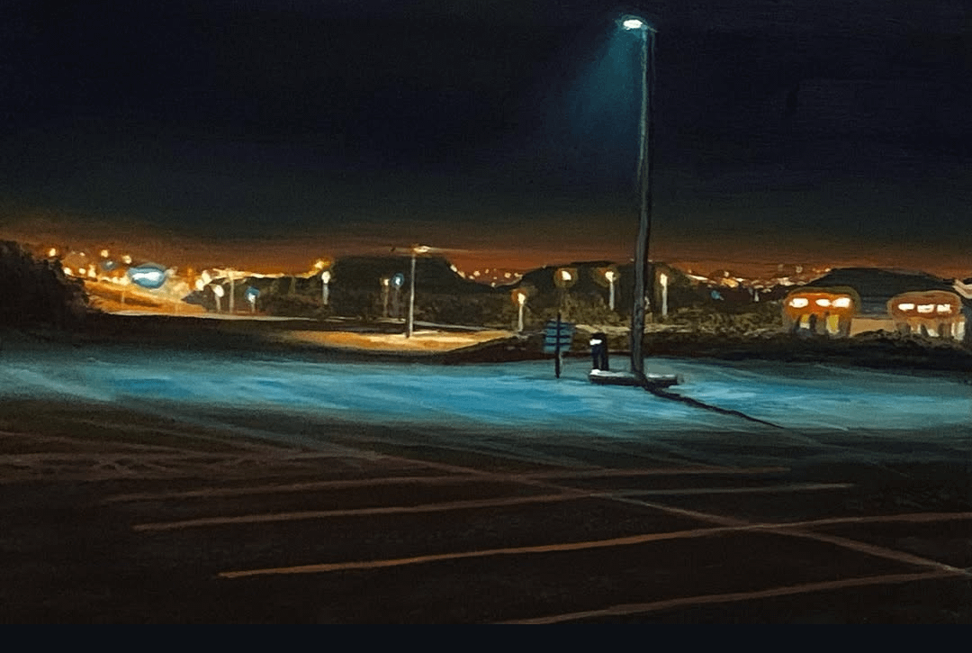 Another small painting I did.