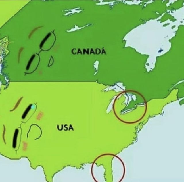 Les Méricoins aviant Trumpipi et compagnie