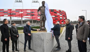 József Bozsik Statue Unveiled in Budapest