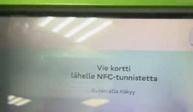 HOLY SHIT, I'VE SPOTTED AN ATM IN FINNISH