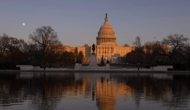 Photo of the US Capitol Building.
