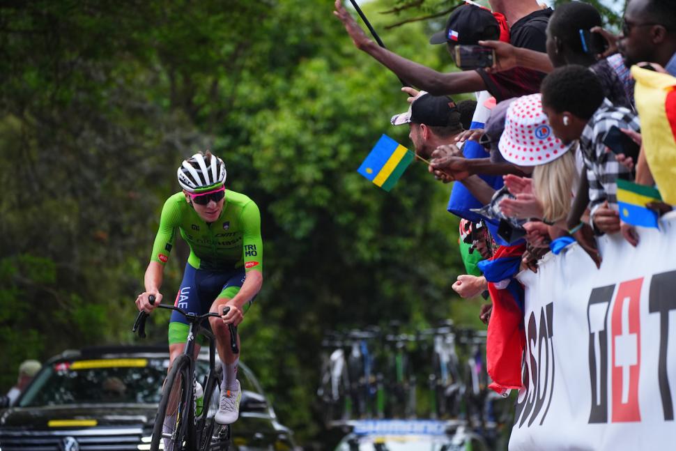 Tadej Pogačar wins 2025 World Championships Tadej Pogačar wins 2025 World Championships