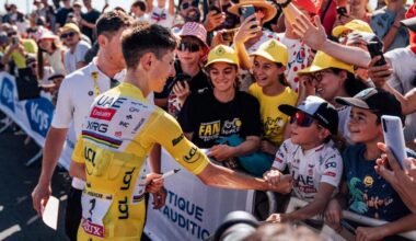 Cycling fans “declare war on the BBC” after Tadej Pogačar snubbed (again) for SPOTY World Sport Star shortlist; Red Bull riders tow plane to take-off; Pro cyclist out for six weeks… thanks to bizarre teacup injury; Picnic problems + more on the live blog