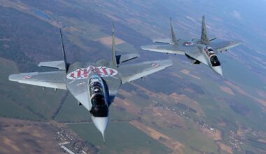 Polen will der Ukraine seine restlichen MiG-29-Kampfjets überlassen