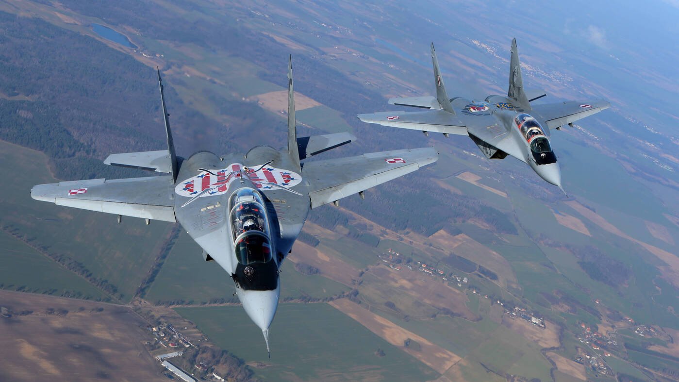 Polen will der Ukraine seine restlichen MiG-29-Kampfjets überlassen