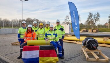 Grenzüberschreitende Wasserstoff-Infrastruktur verbindet Niederlande und Deutschland