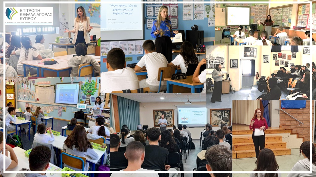 cover Thousands of Cyprus students attend CySEC financial education talks