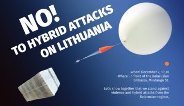 Rally against the regime’s hybrid attacks