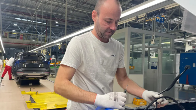 How Slovakia Became the World's Number One Car Producer: Inside the Factory