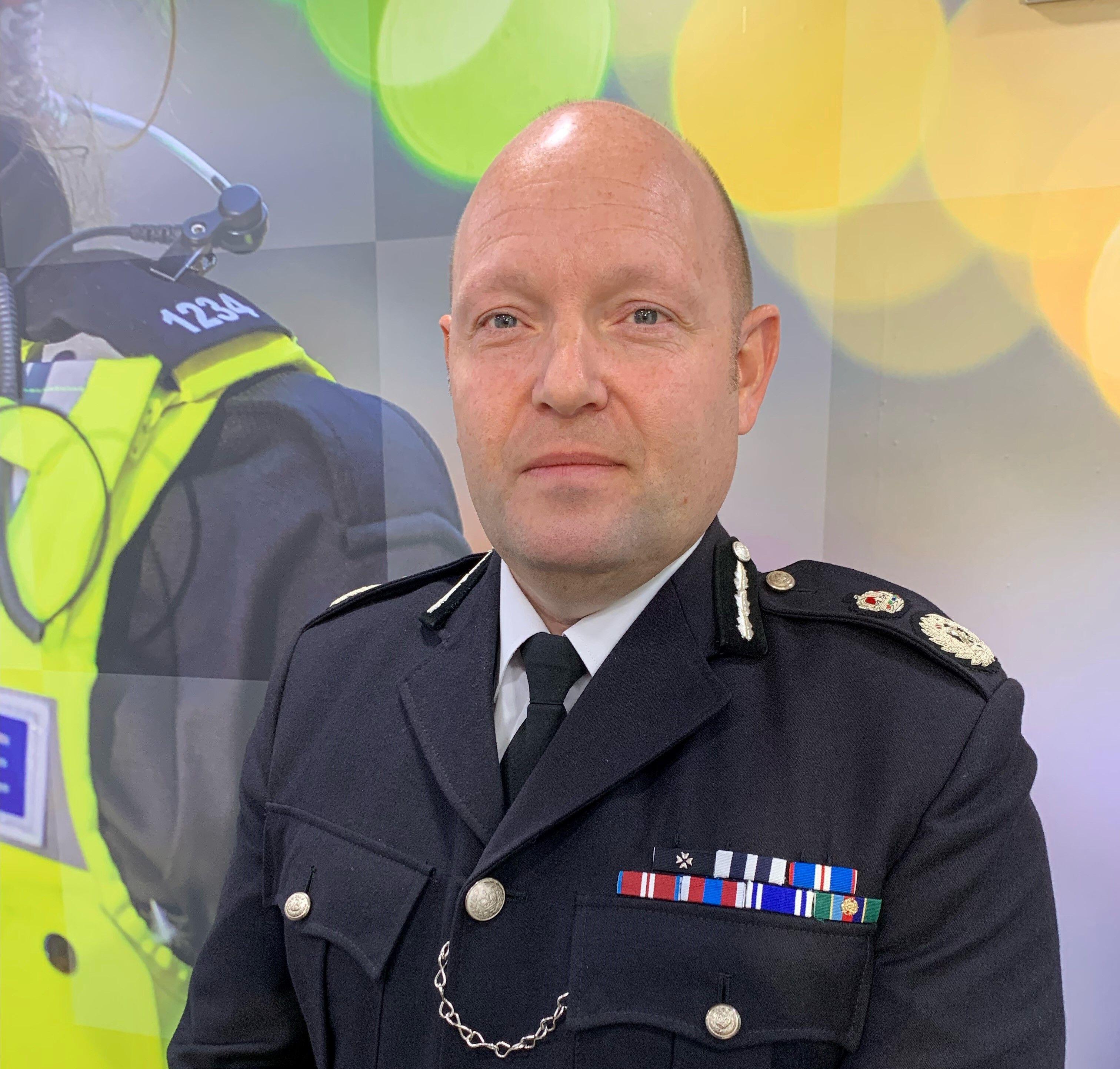 Chief Constable Craig Guildford of West Midlands Police.