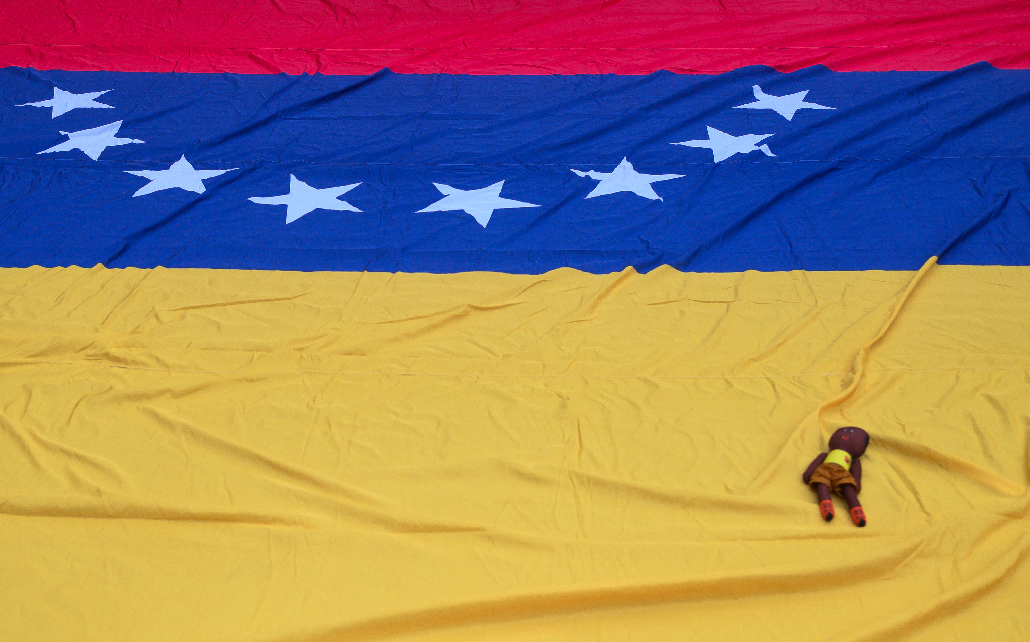 The US has said it will run Venezuela for now