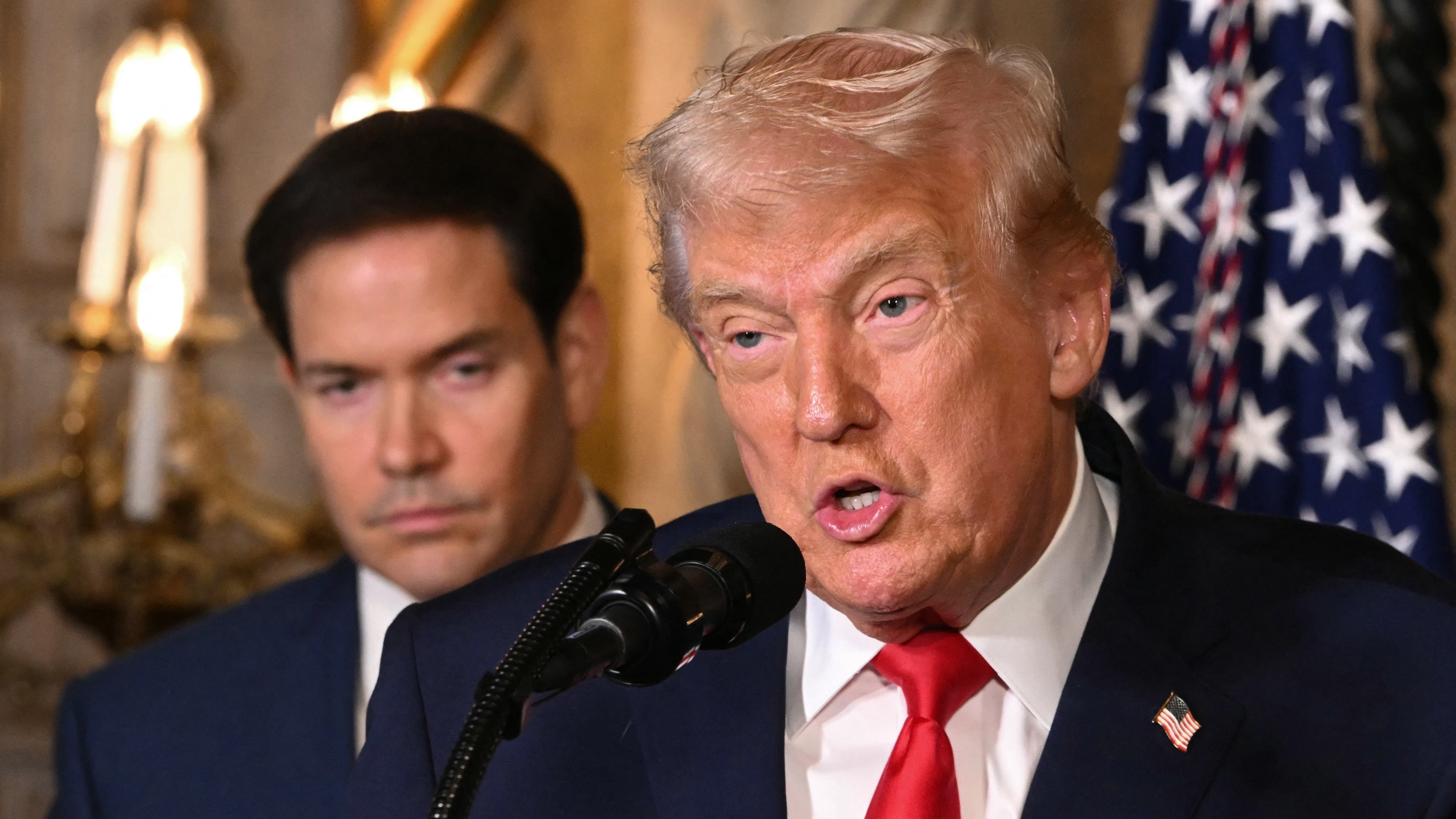 Katy Balls looking straight at the camera.