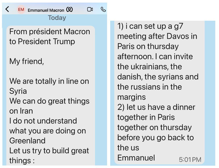 Trump’s Truth Social post