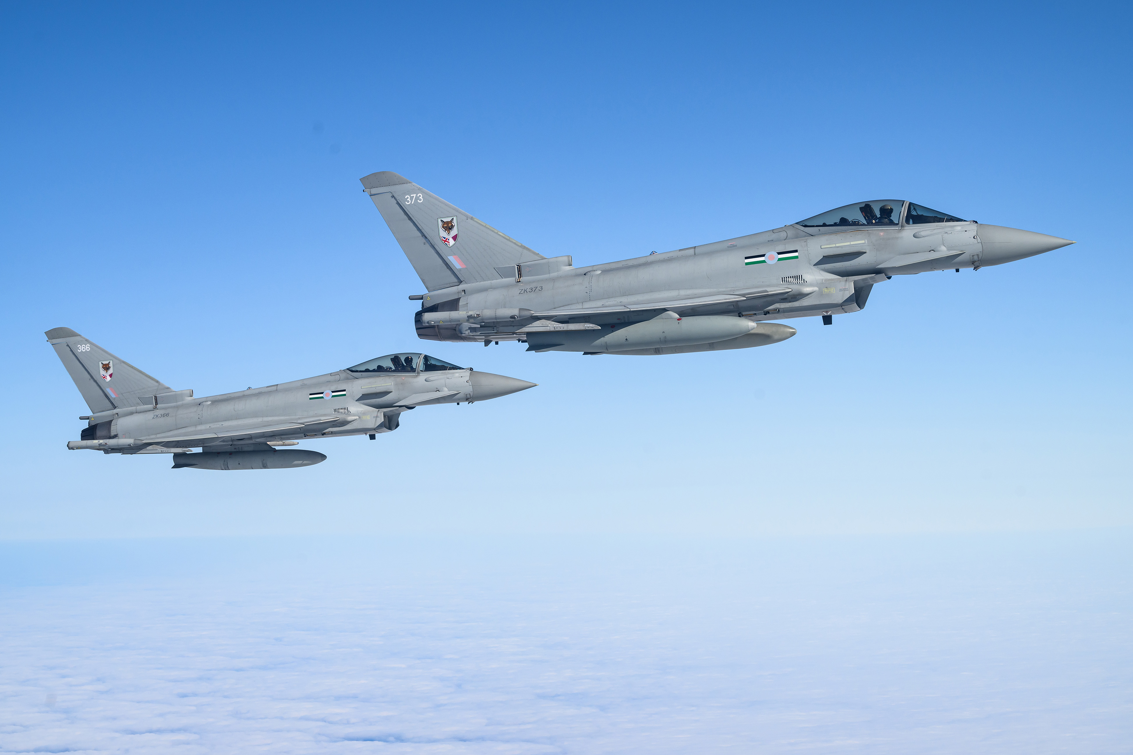 RAF Typhoons