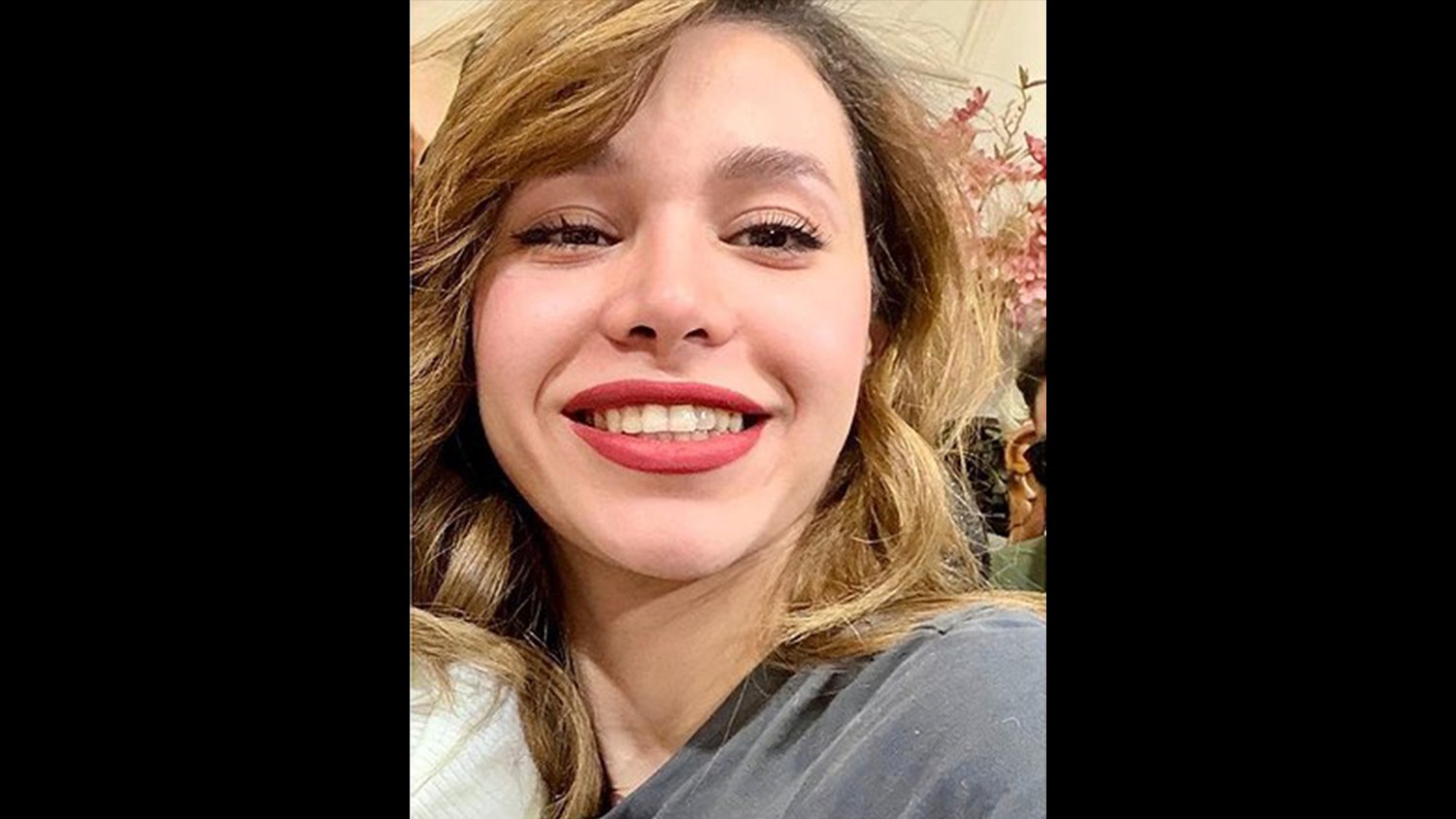 Rubina Aminian smiling.