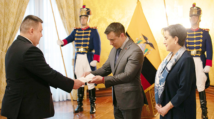 Photo courtesy of the Belarusian Ministry of Foreign Affairs