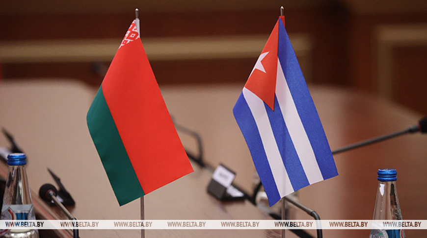 Belarus, Cuba outline steps to advance cooperation in manufacturing