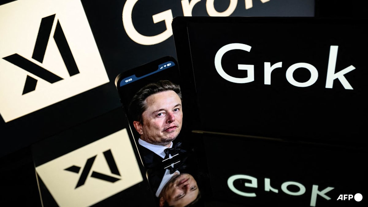 Global backlash over sexualised images by Elon Musk's Grok AI
