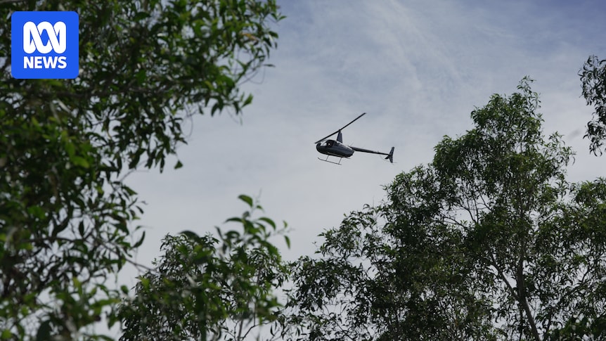 Police conduct large-scale search in Darwin's East Point Reserve for man missing for 10 days