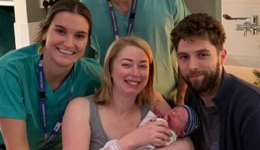 Ireland's first babies of 2026 welcomed