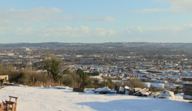 Snow and ice alerts in place as temperatures drop