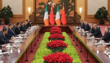 China seeks enhanced ties with Ireland as leaders meet
