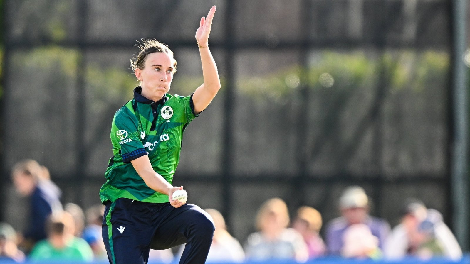 Ireland crush Netherlands in T20 World Cup qualifier