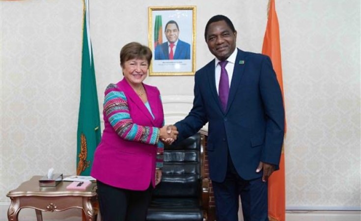 Zambia Withdraws Request for IMF Loan Extension as It Bets on Domestic Recovery