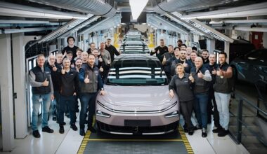 Xpeng P7+ 2026 completes Austria trial production ahead of January 9 Europe launch