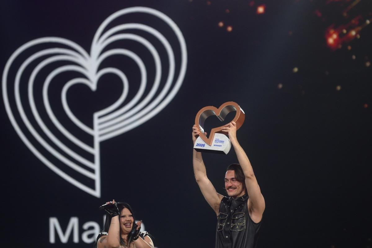 Eurovision Malta: Aidan to Eurovision Song Contest 2026