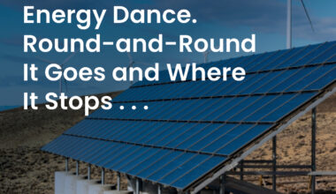 The Federal Wind Energy Dance. Round-and-Round It Goes and Where It Stops . . .