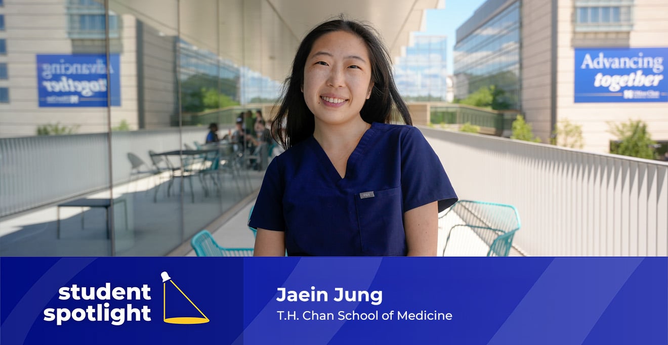 Medical student Jaein Jung